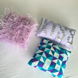 Pretty Display Pillowa